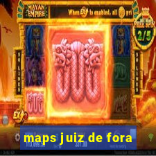 maps juiz de fora